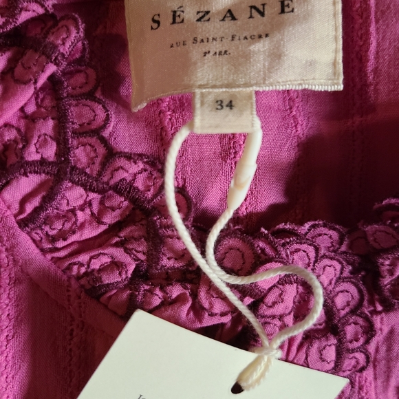 Sezane Mathilda Shirt - Picture 4 of 6